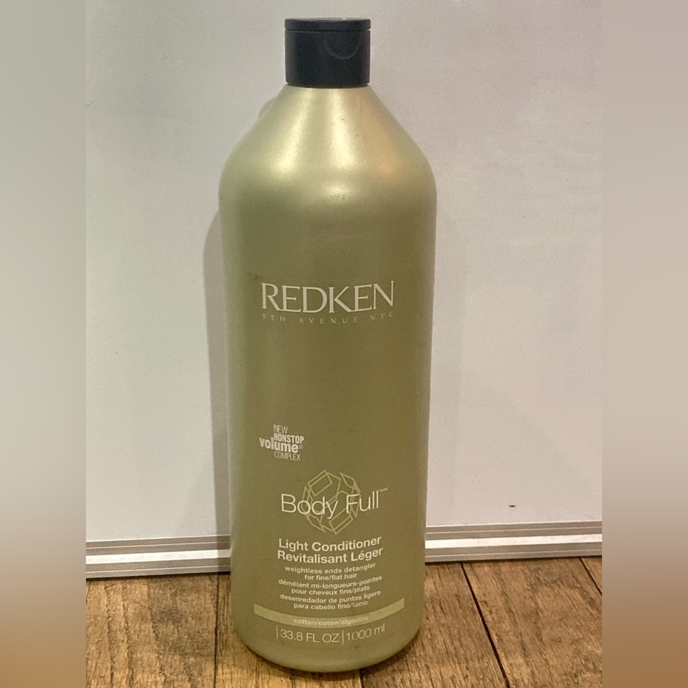 33.8 oz. Redken Body Full Light Conditioner. 1,000ml NEW  Hair Care